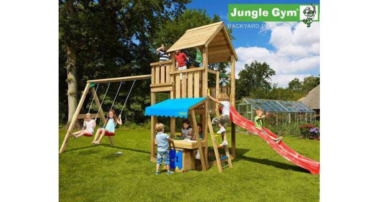 JUNGLE GYM PALACE-MINIMARKET-SWING Jungle Gym